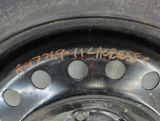 2011-2017 Buick Regal Spare Donut Tire Wheel Rim Oem
