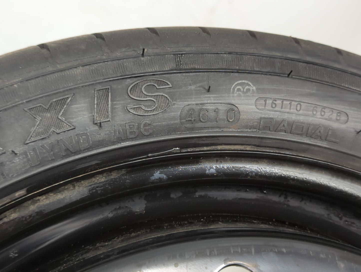 2011-2017 Buick Regal Spare Donut Tire Wheel Rim Oem