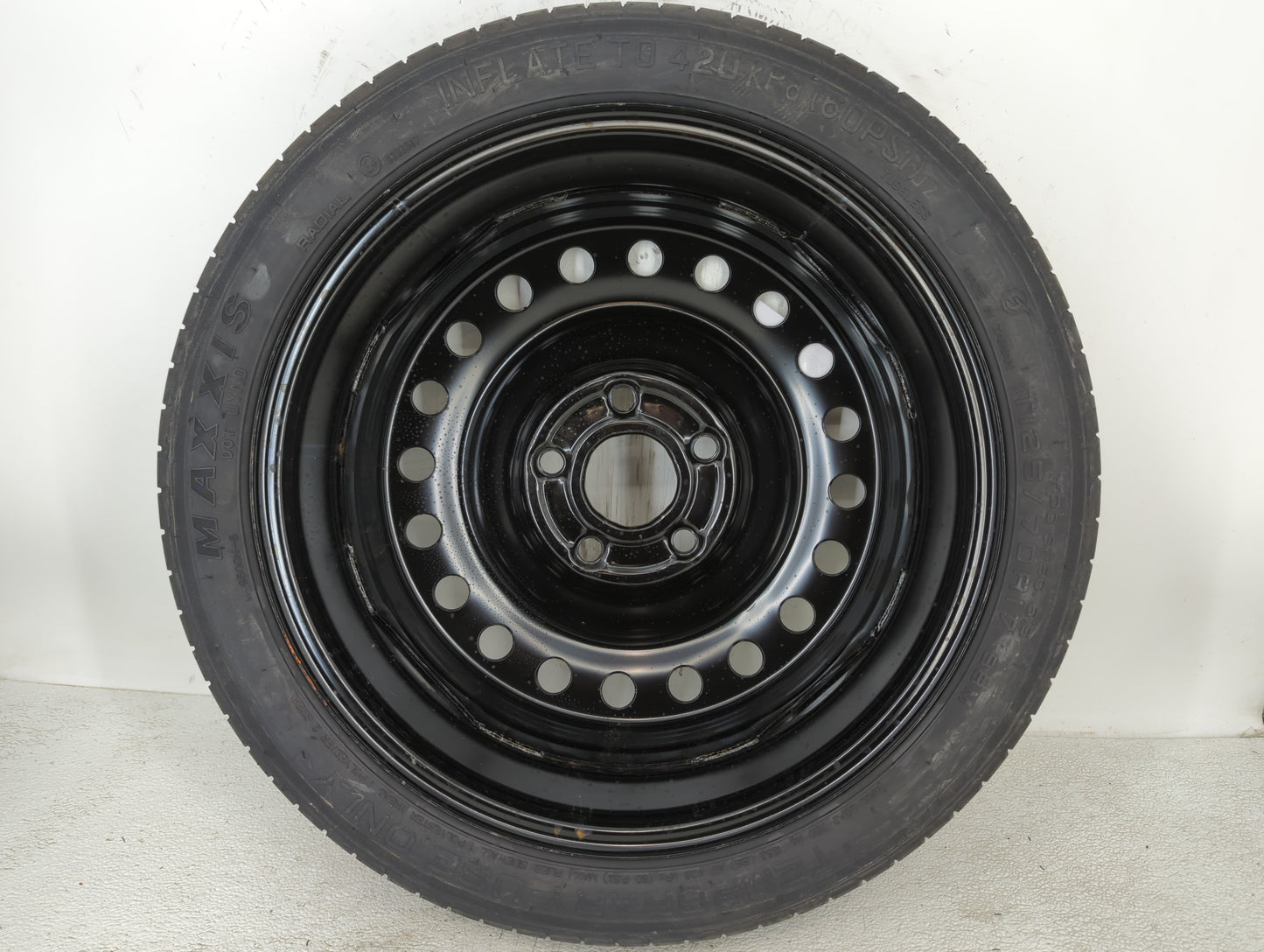 2011-2017 Buick Regal Spare Donut Tire Wheel Rim Oem
