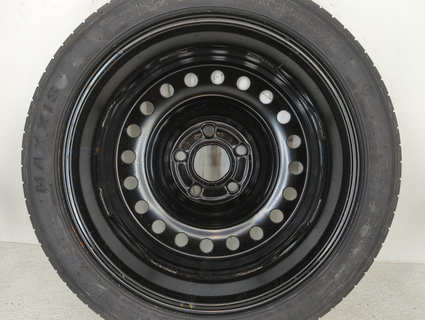 2011-2017 Buick Regal Spare Donut Tire Wheel Rim Oem
