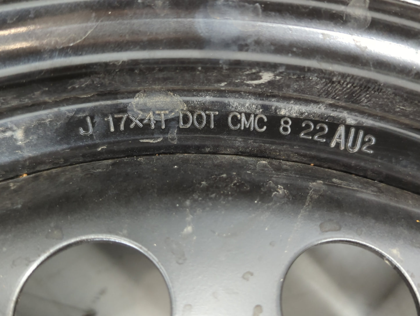 2009-2013 Subaru Forester Spare Donut Tire Wheel Rim Oem