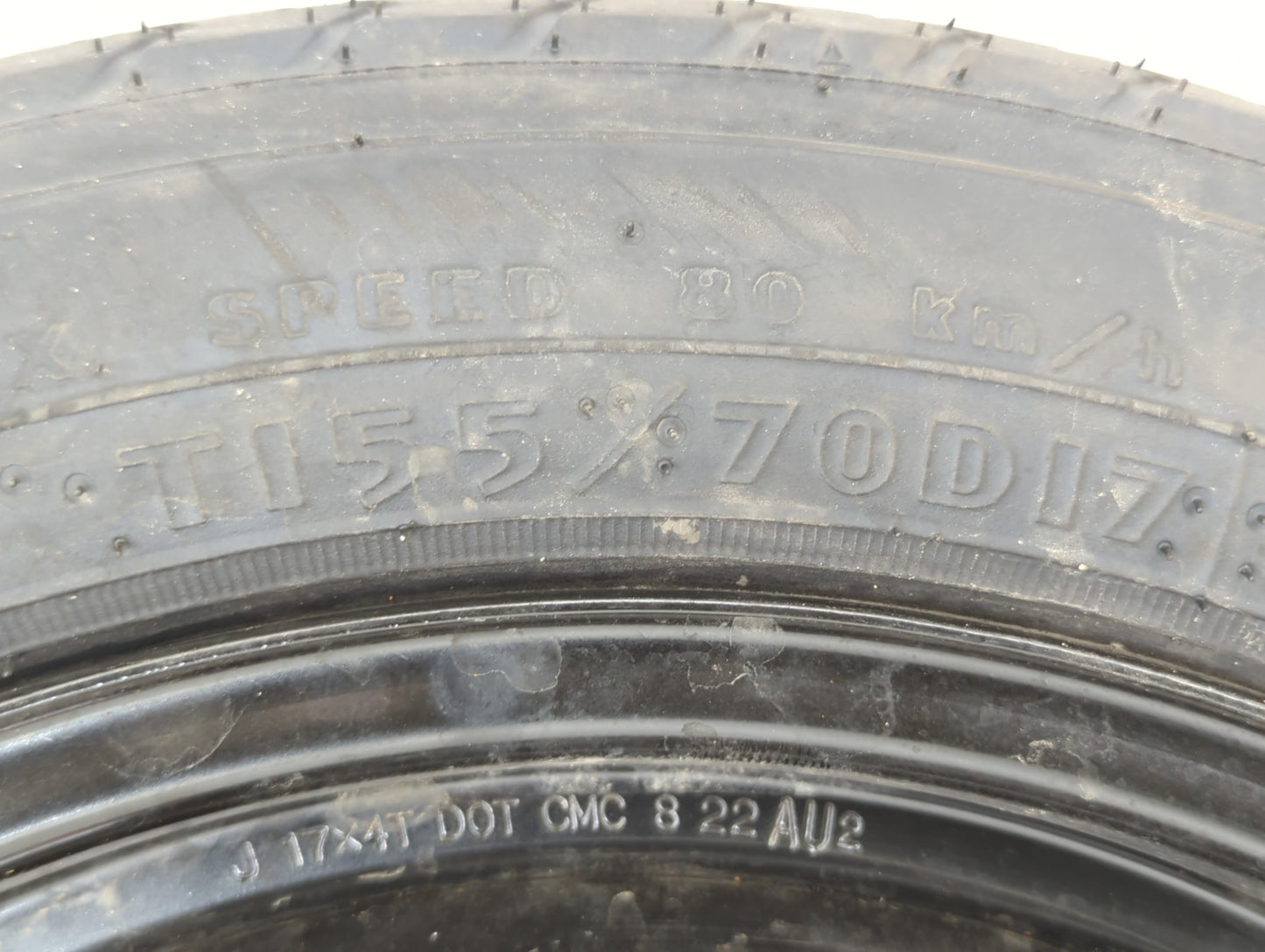 2009-2013 Subaru Forester Spare Donut Tire Wheel Rim Oem