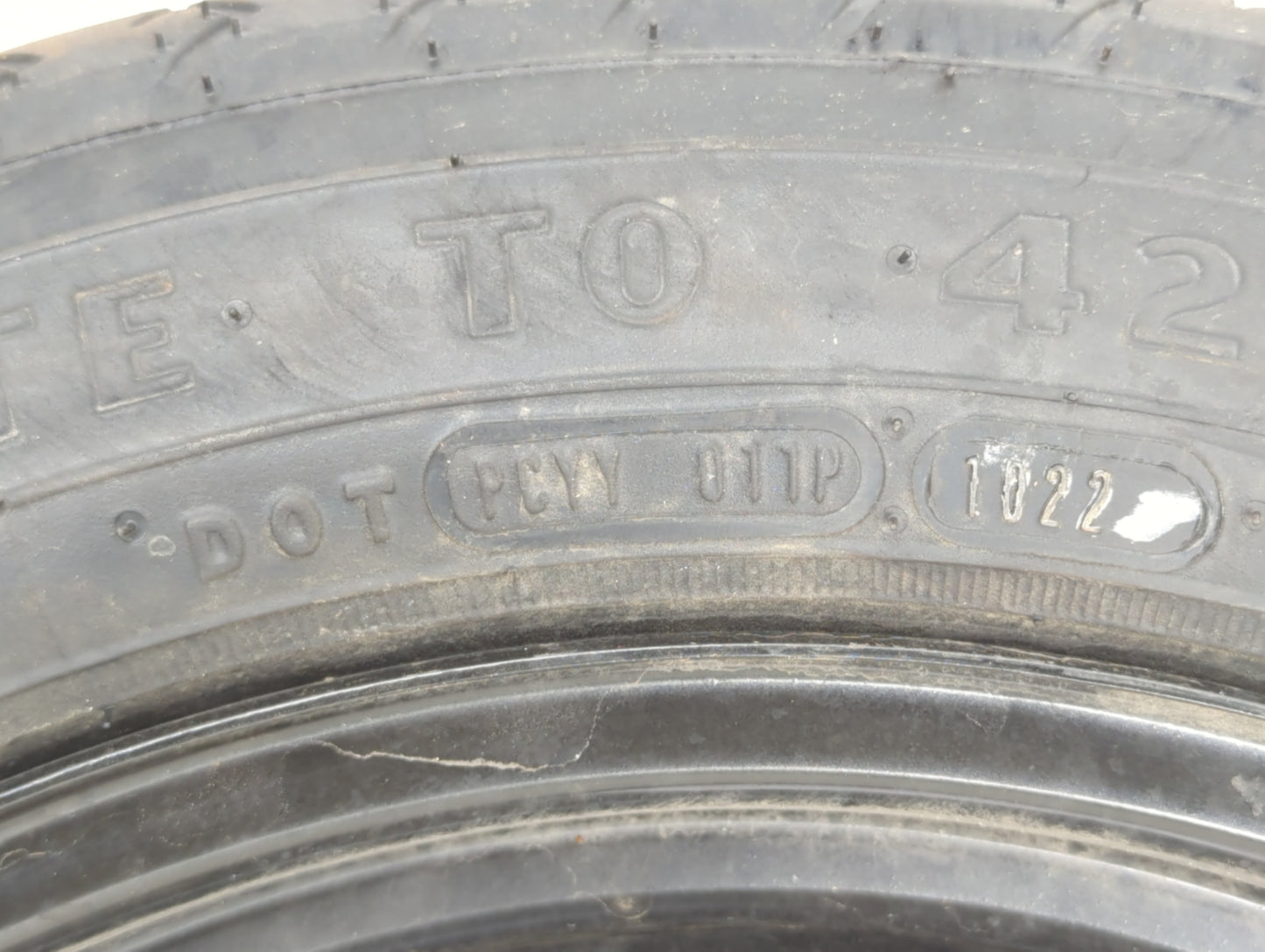 2009-2013 Subaru Forester Spare Donut Tire Wheel Rim Oem