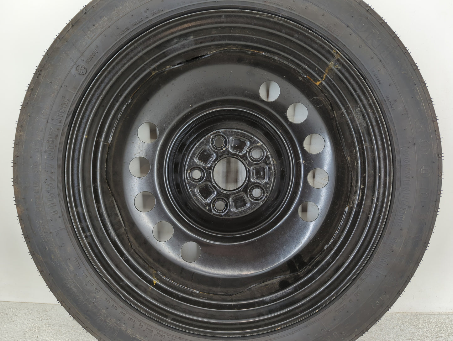 2009-2013 Subaru Forester Spare Donut Tire Wheel Rim Oem