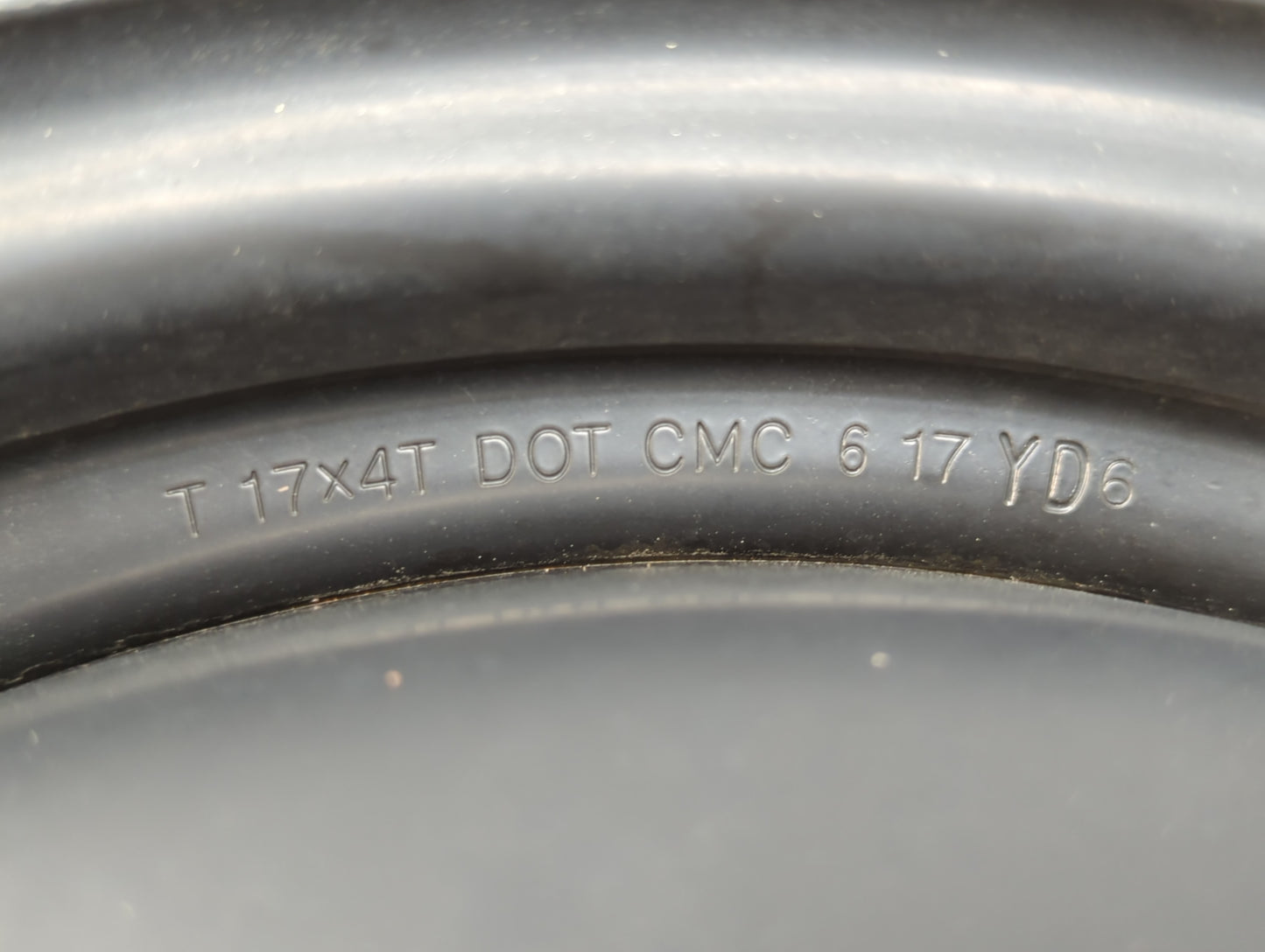 2009-2013 Subaru Forester Spare Donut Tire Wheel Rim Oem