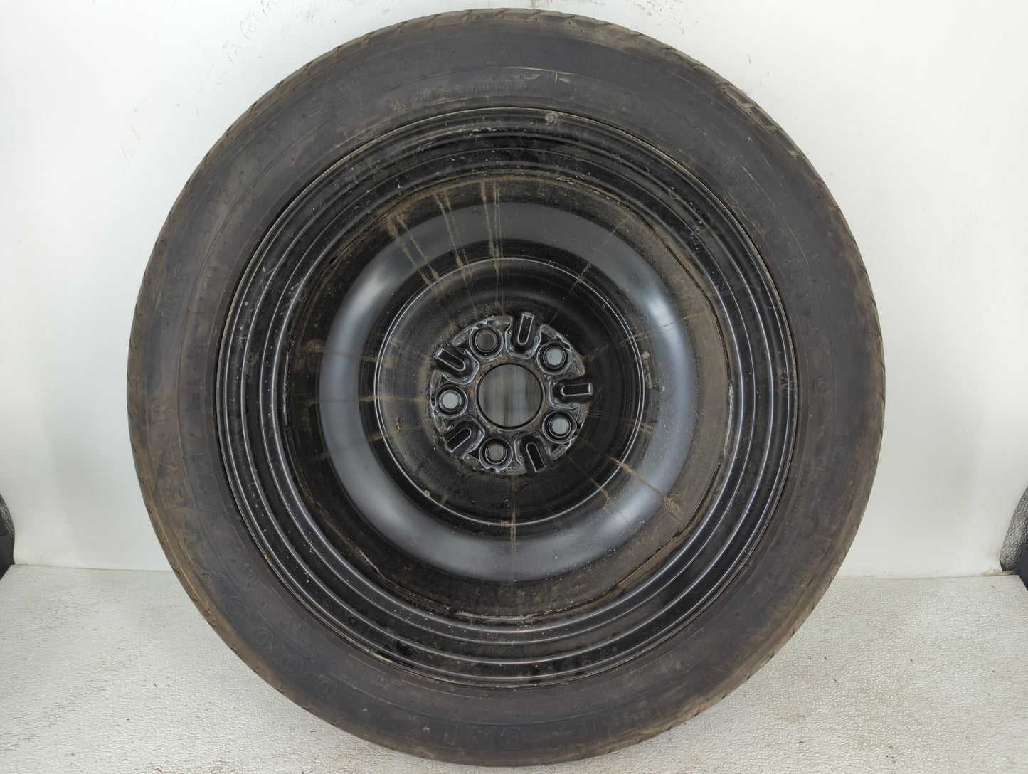 2009-2013 Subaru Forester Spare Donut Tire Wheel Rim Oem