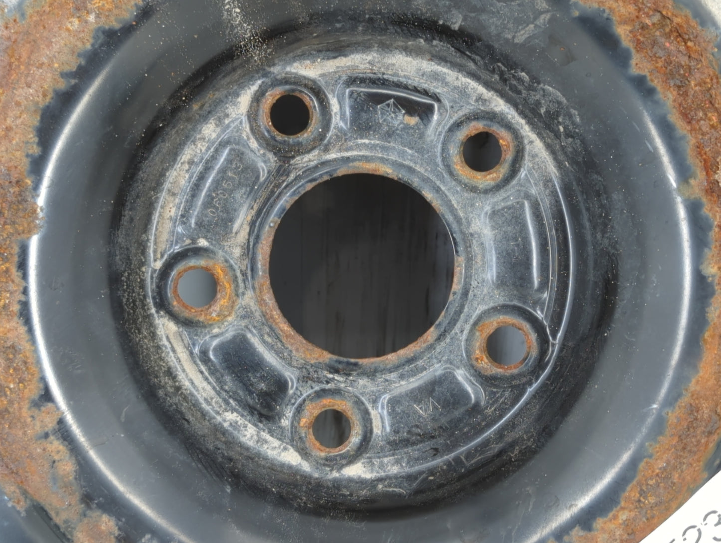 2011-2017 Buick Regal Spare Donut Tire Wheel Rim Oem