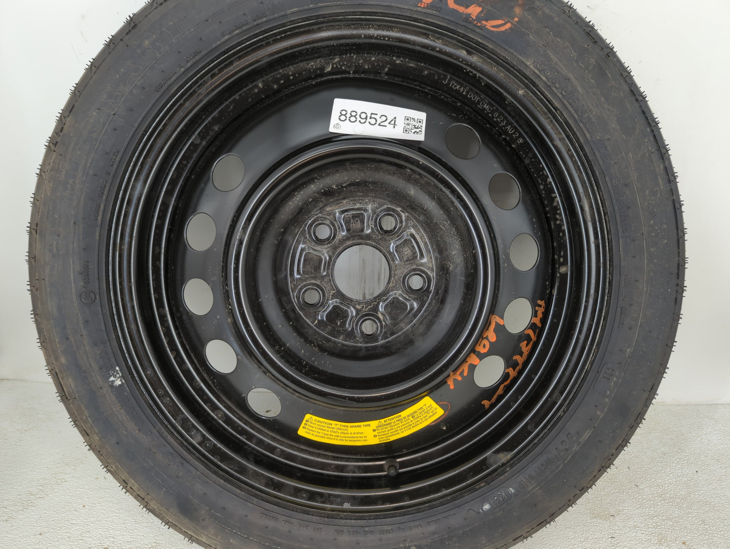 2009-2013 Subaru Forester Spare Donut Tire Wheel Rim Oem