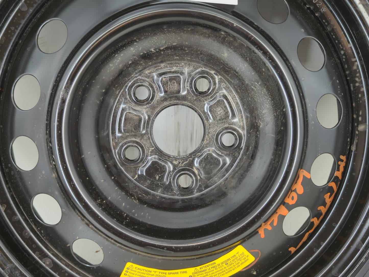 2009-2013 Subaru Forester Spare Donut Tire Wheel Rim Oem