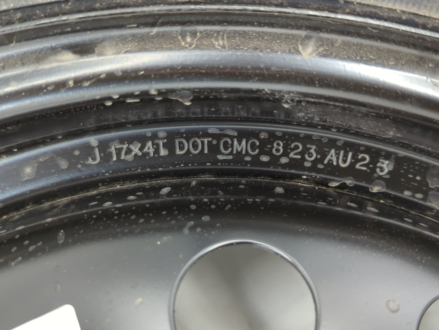 2009-2013 Subaru Forester Spare Donut Tire Wheel Rim Oem