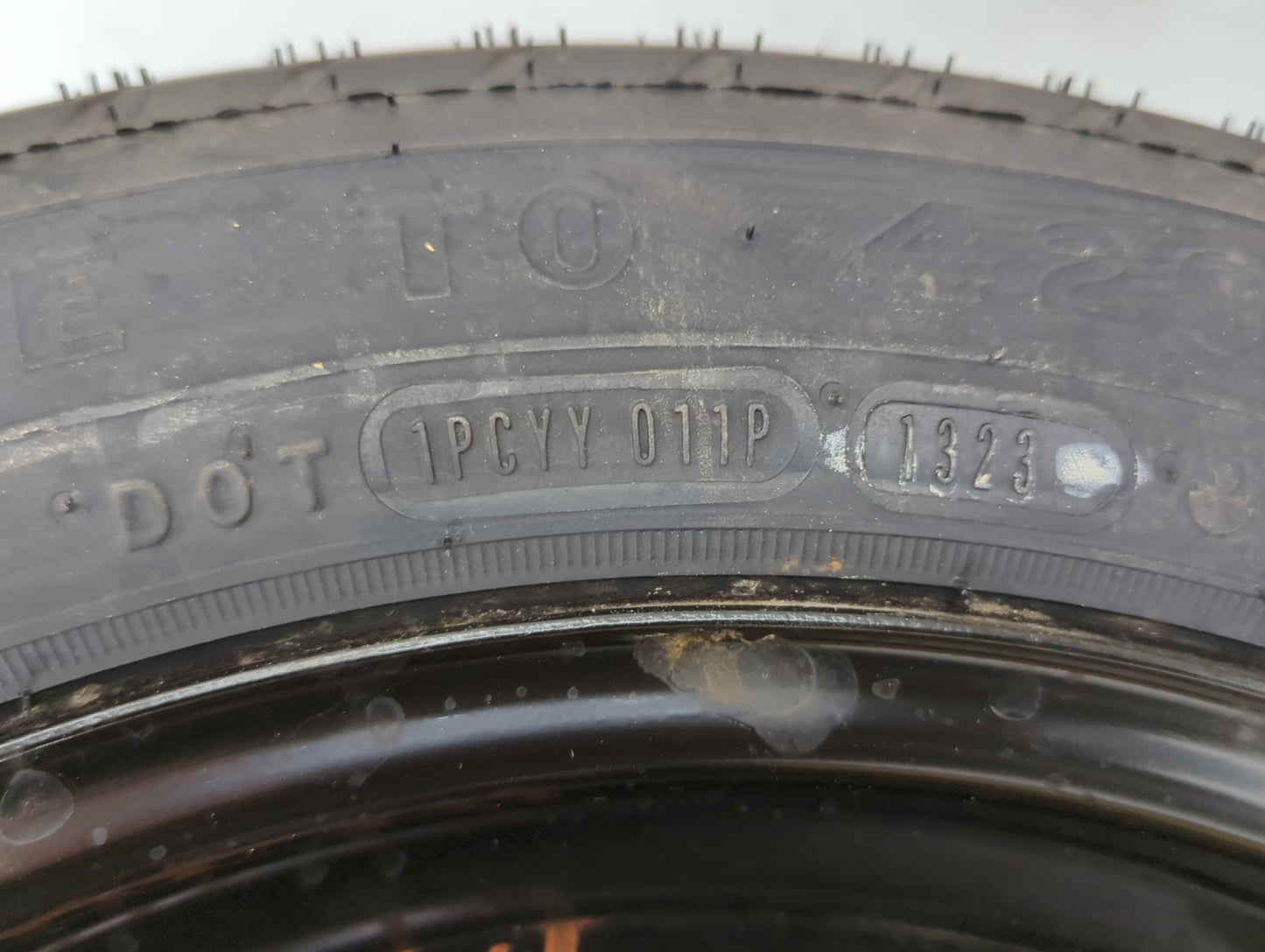 2009-2013 Subaru Forester Spare Donut Tire Wheel Rim Oem