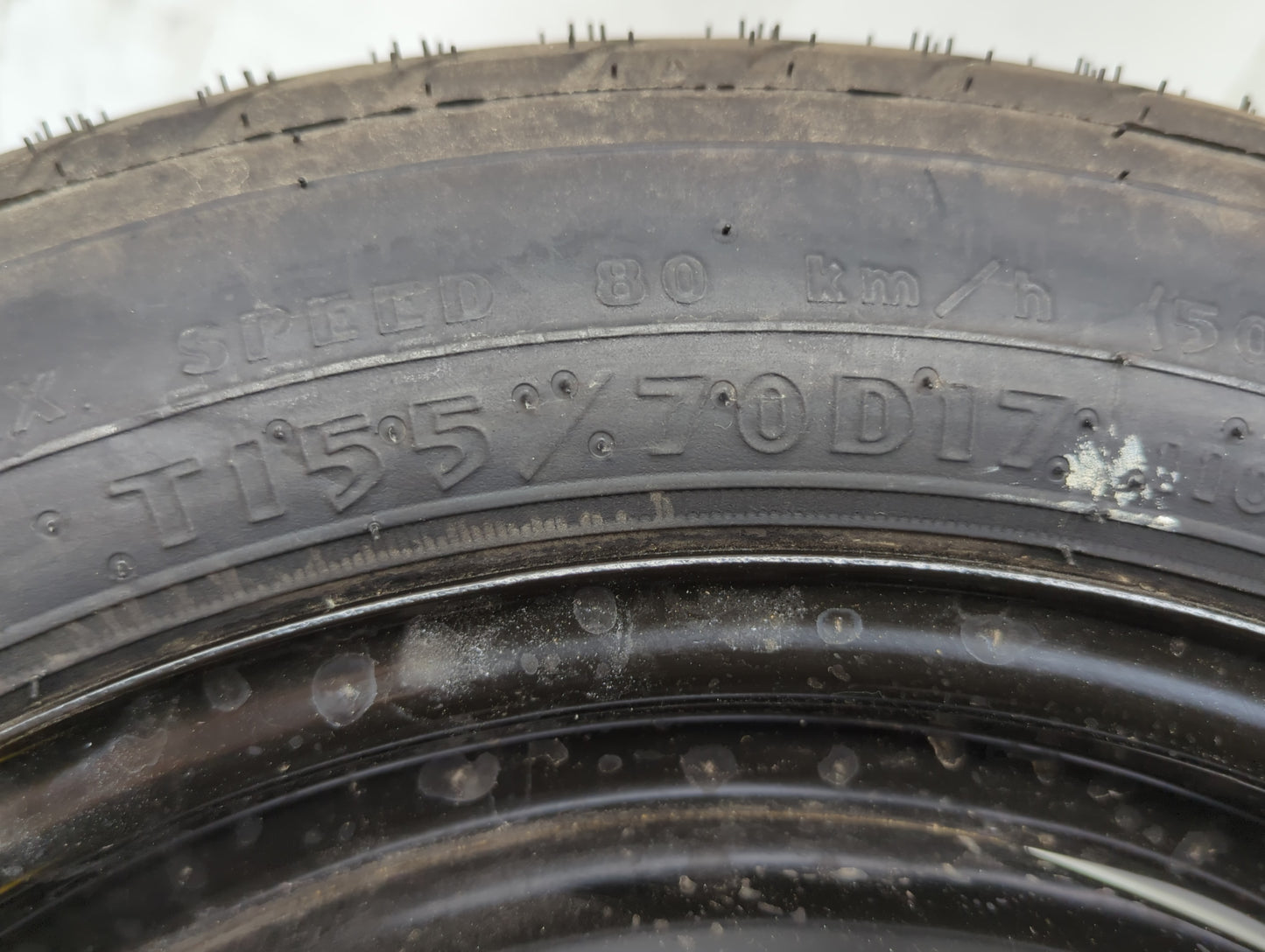 2009-2013 Subaru Forester Spare Donut Tire Wheel Rim Oem