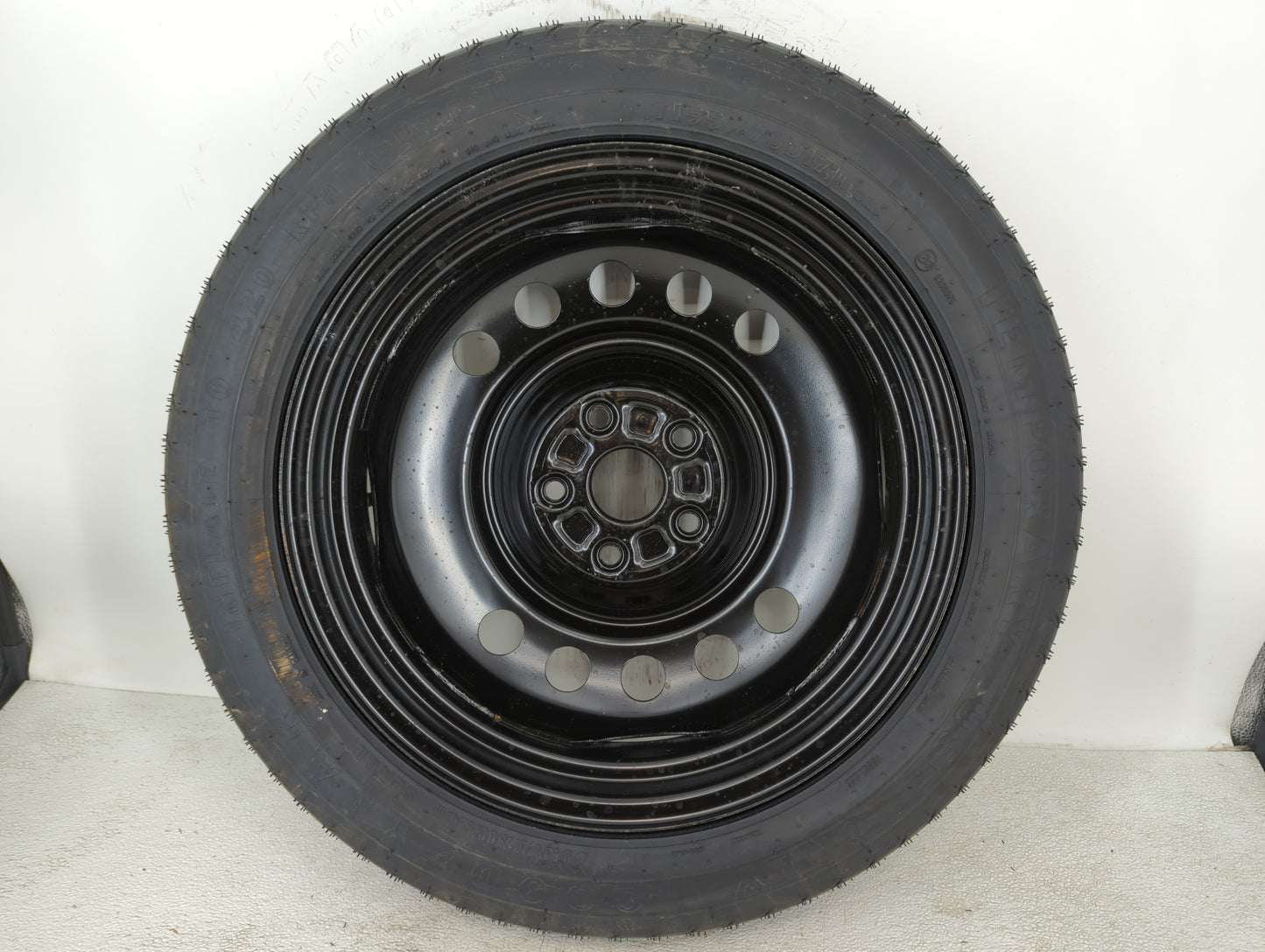 2009-2013 Subaru Forester Spare Donut Tire Wheel Rim Oem