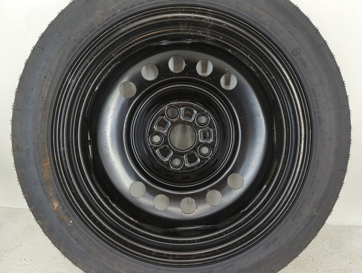 2009-2013 Subaru Forester Spare Donut Tire Wheel Rim Oem