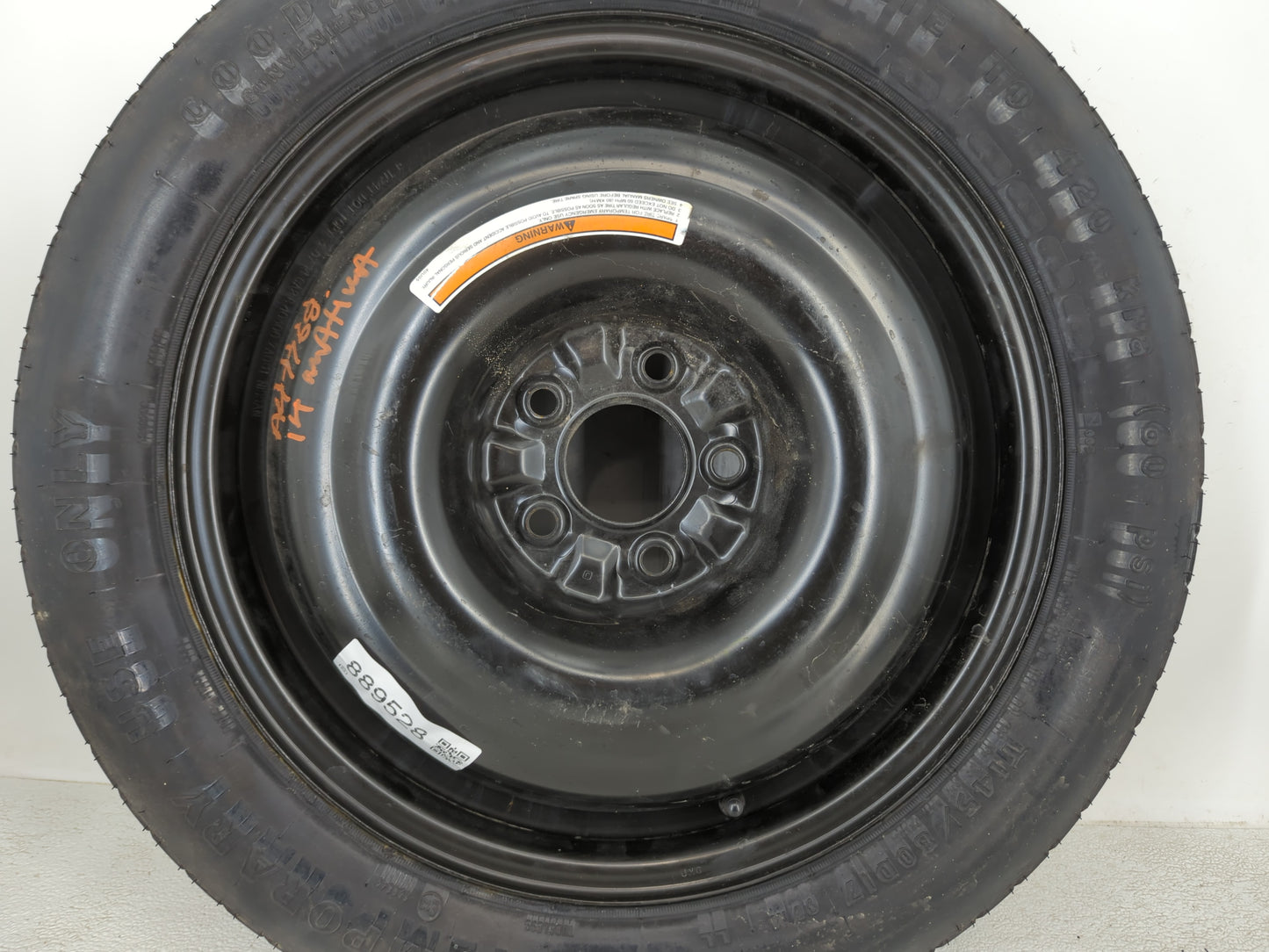 2004-2022 Nissan Maxima Spare Donut Tire Wheel Rim Oem