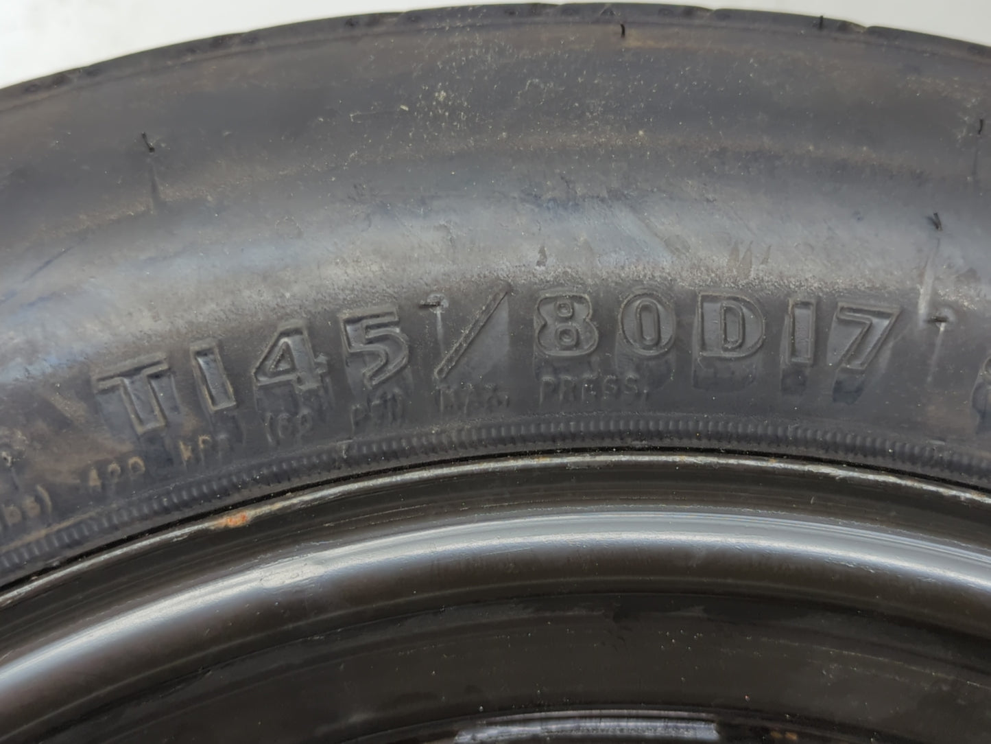 2004-2022 Nissan Maxima Spare Donut Tire Wheel Rim Oem