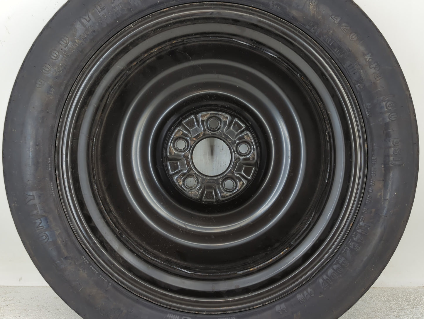 2004-2022 Nissan Maxima Spare Donut Tire Wheel Rim Oem