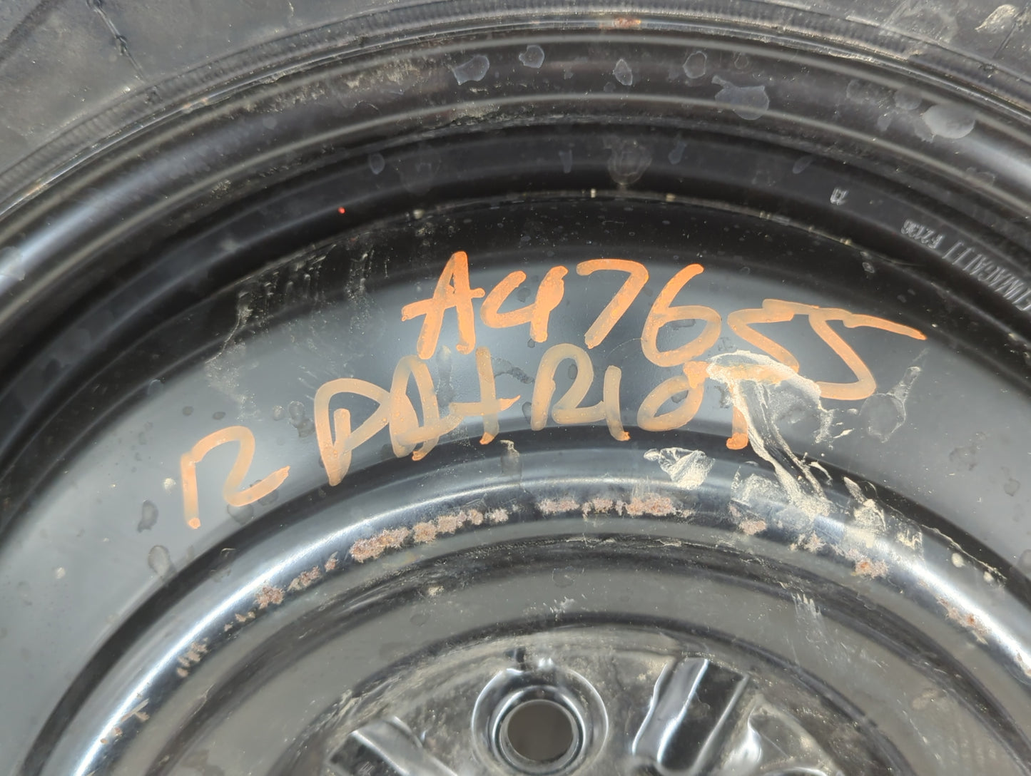 2006-2015 Hyundai Tucson Spare Donut Tire Wheel Rim Oem