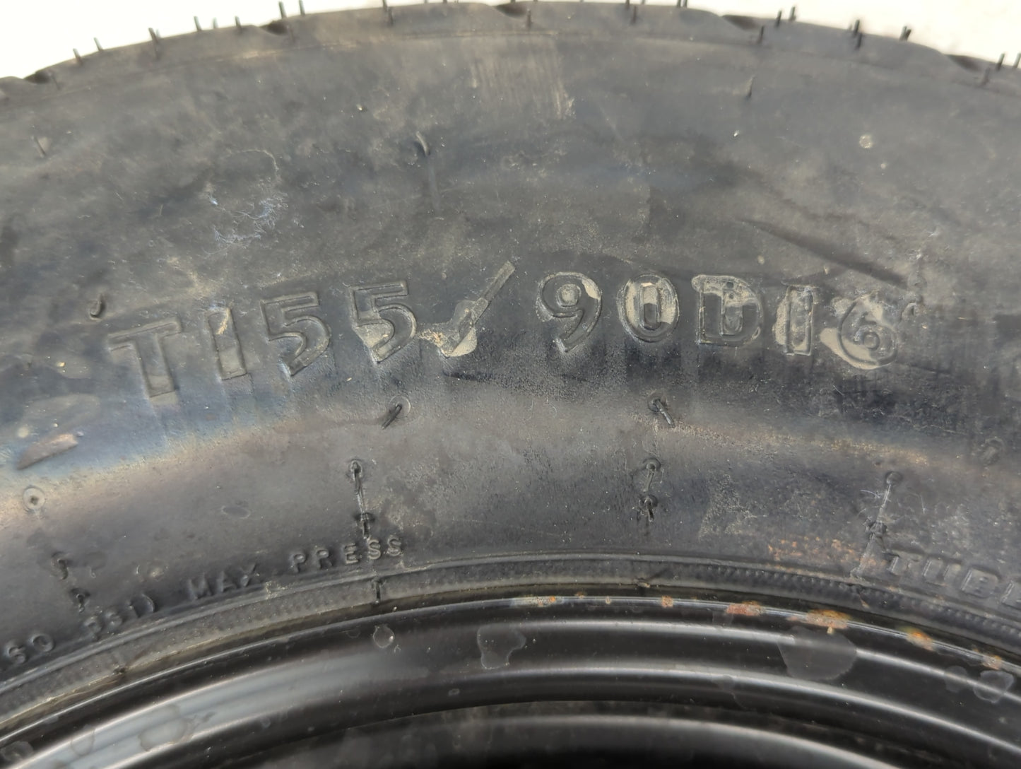 2006-2015 Hyundai Tucson Spare Donut Tire Wheel Rim Oem