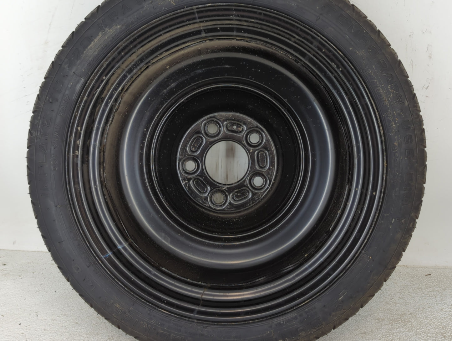 2006-2015 Hyundai Tucson Spare Donut Tire Wheel Rim Oem