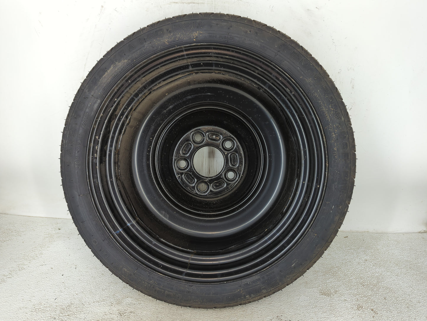 2006-2015 Hyundai Tucson Spare Donut Tire Wheel Rim Oem