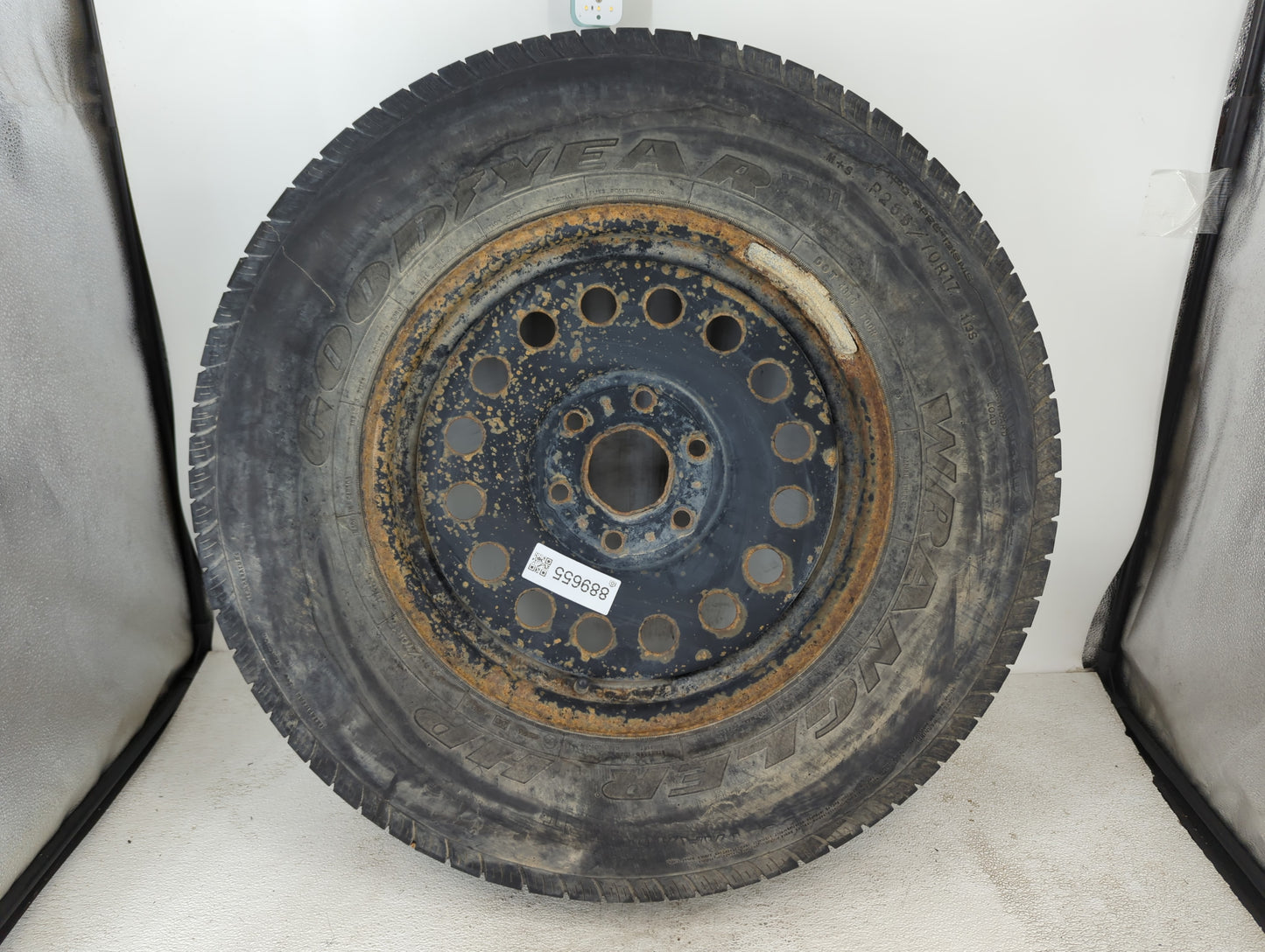2007-2014 Chevrolet Tahoe Spare Donut Tire Wheel Rim Oem