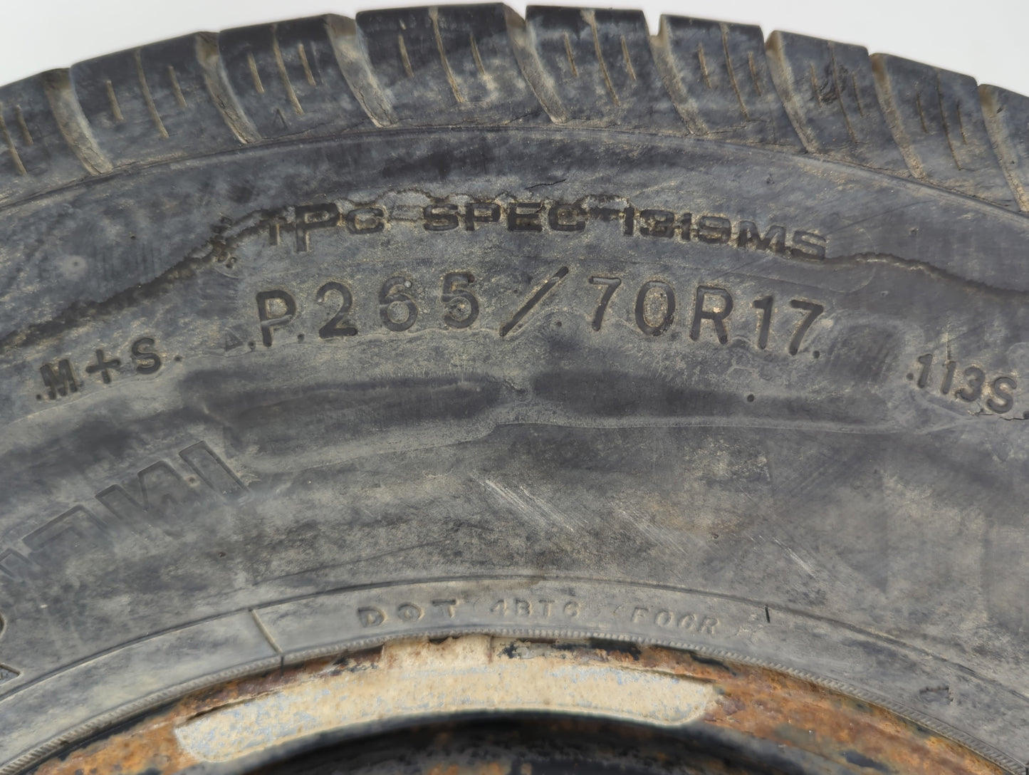 2007-2014 Chevrolet Tahoe Spare Donut Tire Wheel Rim Oem