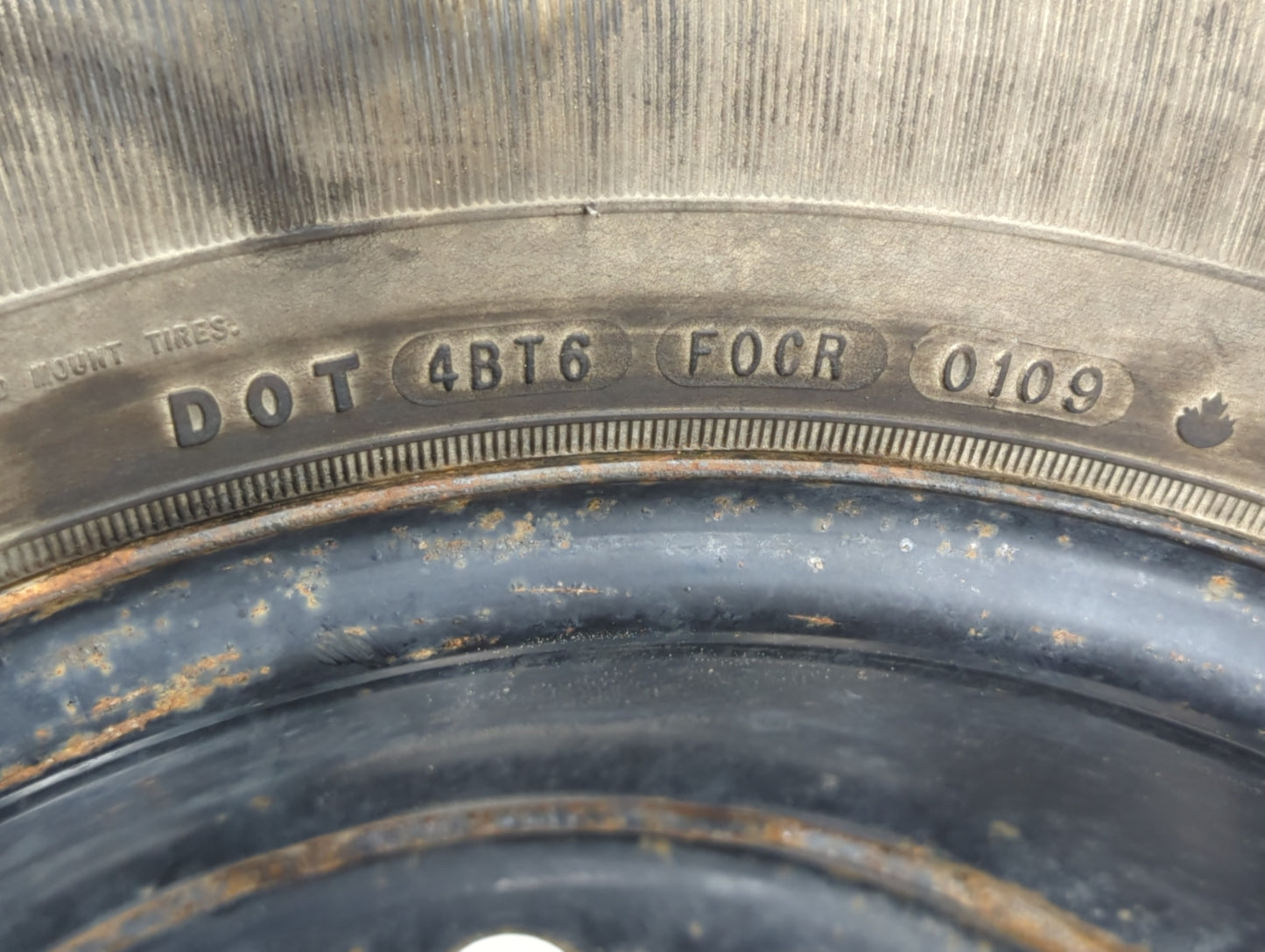 2007-2014 Chevrolet Tahoe Spare Donut Tire Wheel Rim Oem