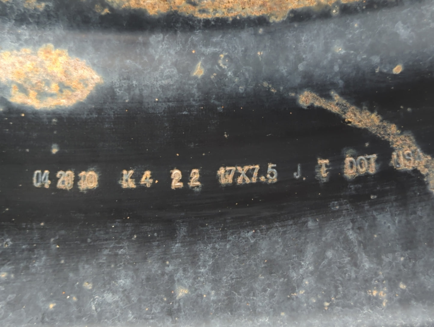 2007-2014 Chevrolet Tahoe Spare Donut Tire Wheel Rim Oem