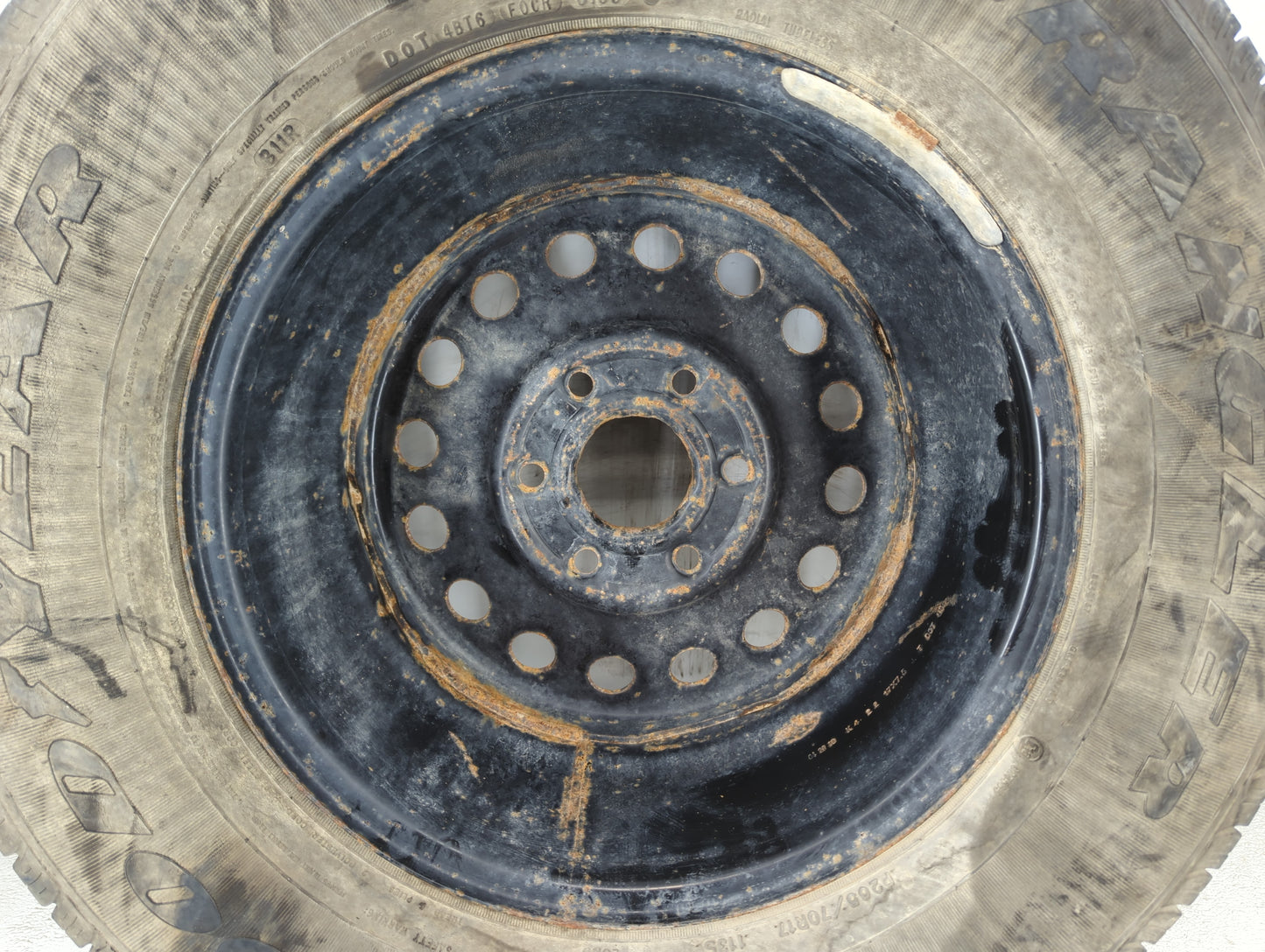 2007-2014 Chevrolet Tahoe Spare Donut Tire Wheel Rim Oem