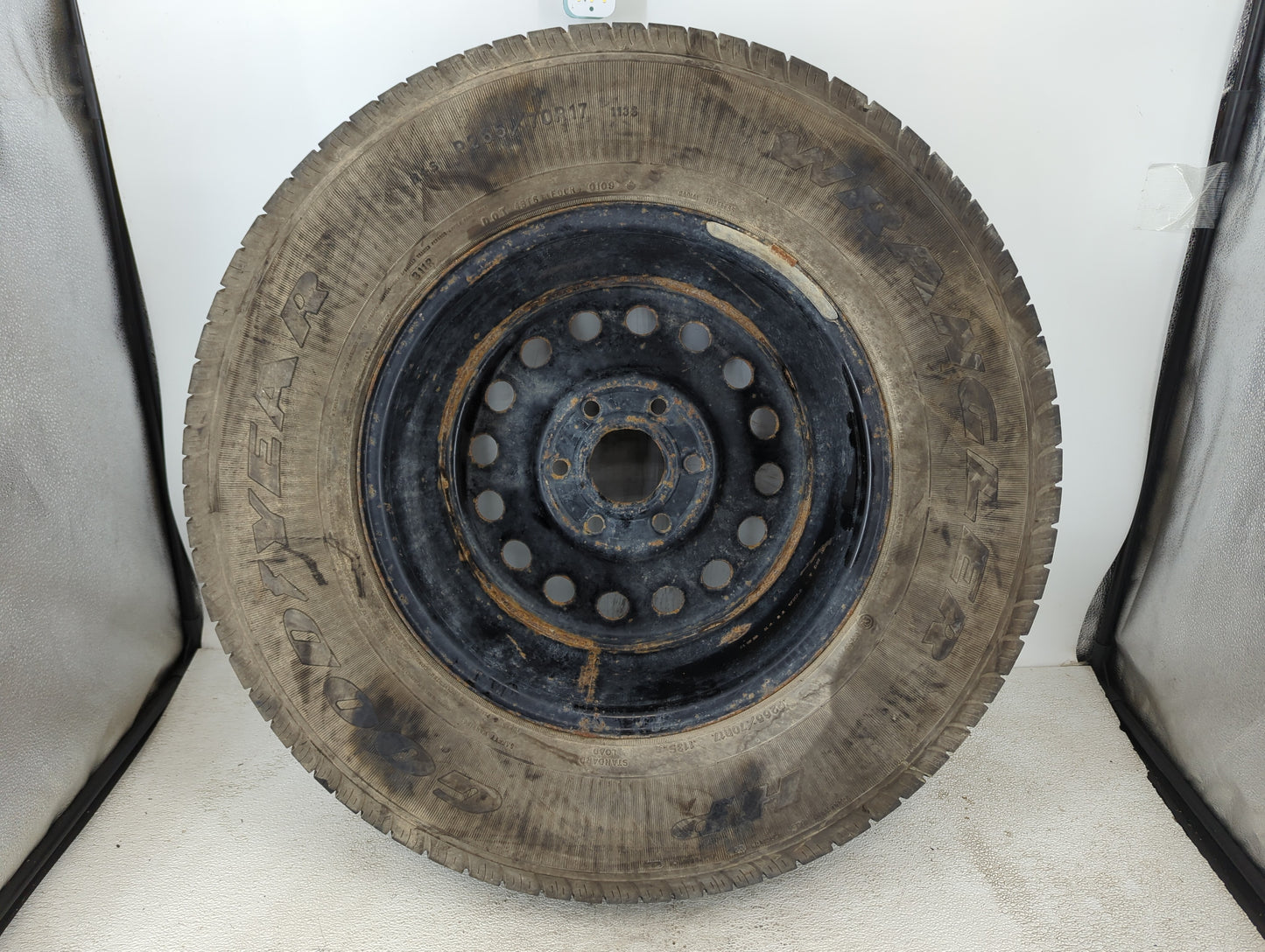 2007-2014 Chevrolet Tahoe Spare Donut Tire Wheel Rim Oem