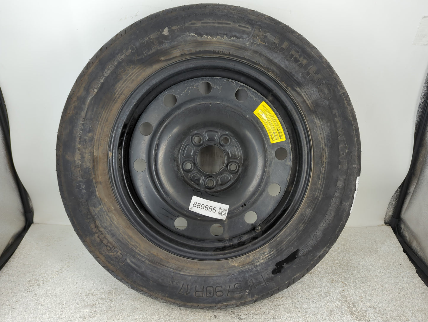 2016 Subaru Brz Spare Donut Tire Wheel Rim Oem