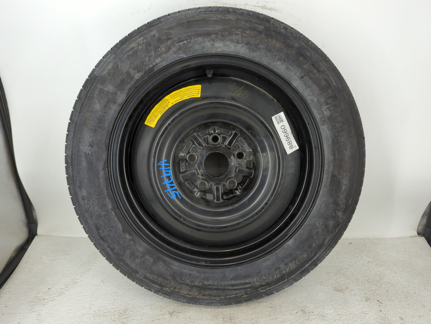 2015-2018 Subaru Legacy Spare Donut Tire Wheel Rim Oem