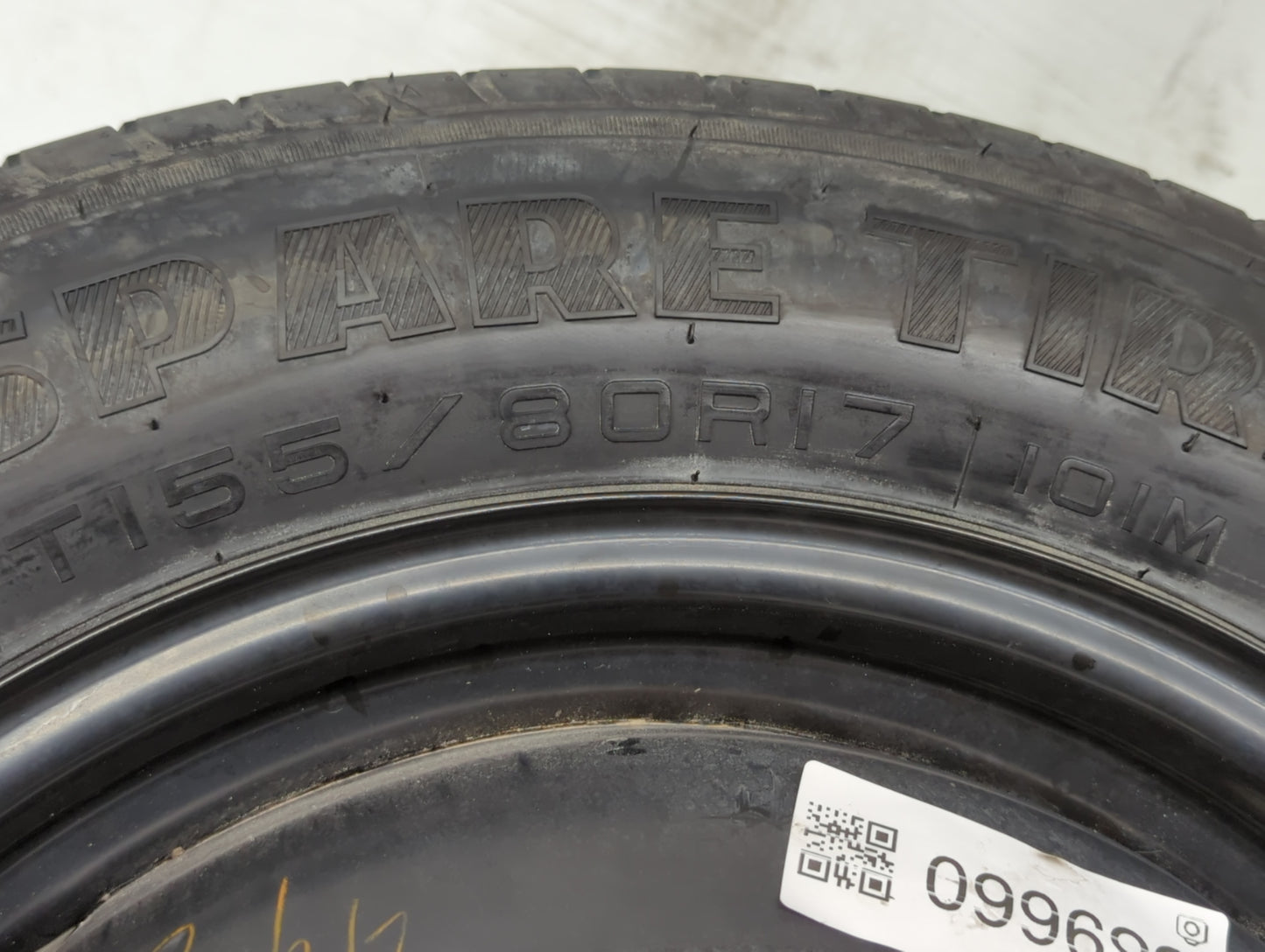 2015-2018 Subaru Legacy Spare Donut Tire Wheel Rim Oem