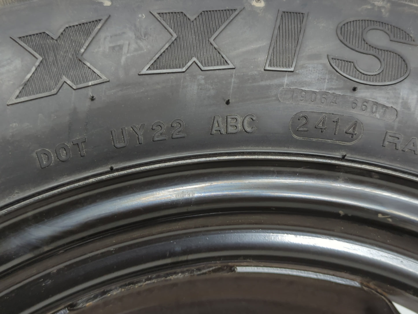 2015-2018 Subaru Legacy Spare Donut Tire Wheel Rim Oem