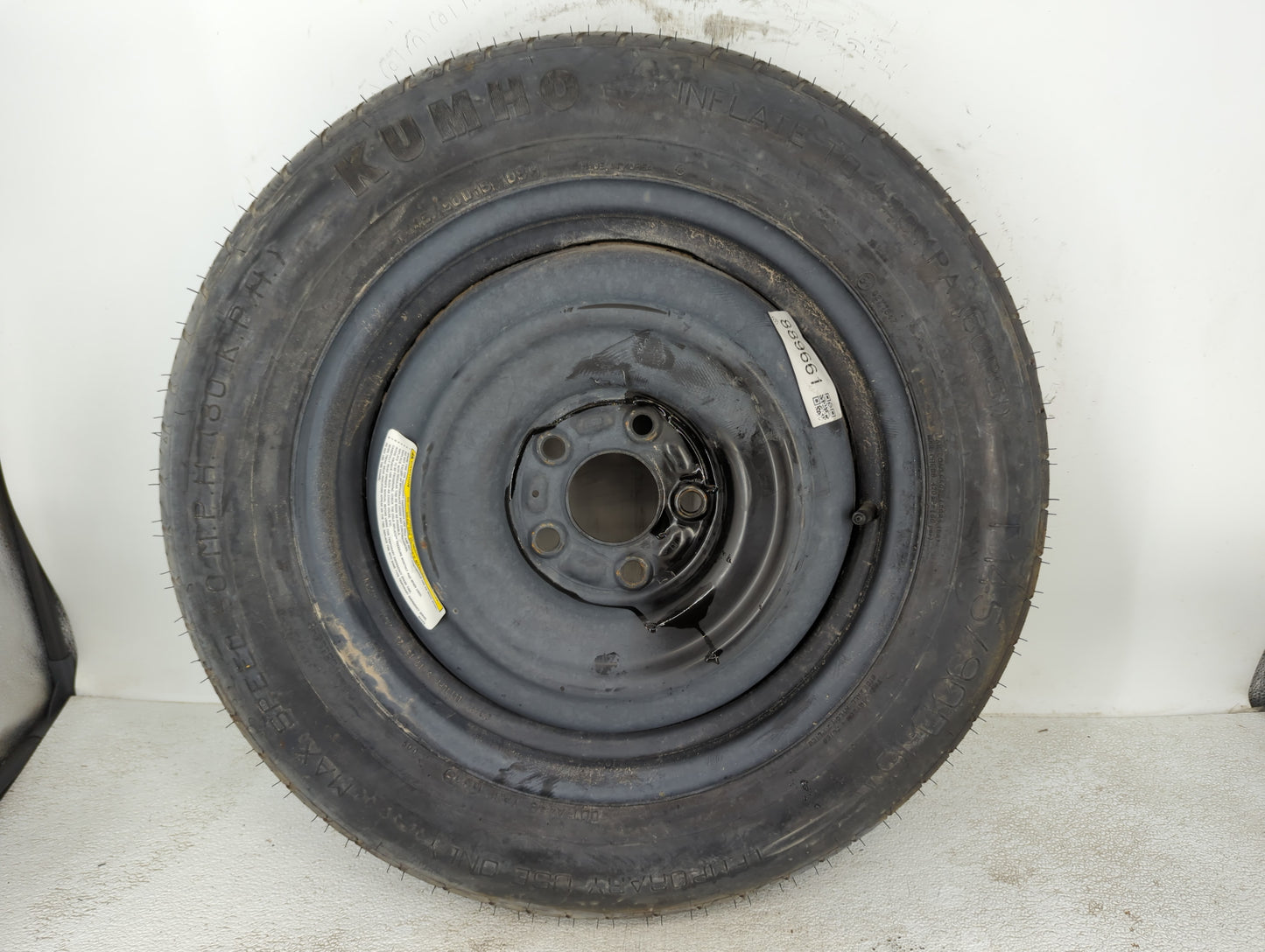 2010-2020 Nissan Rogue Spare Donut Tire Wheel Rim Oem