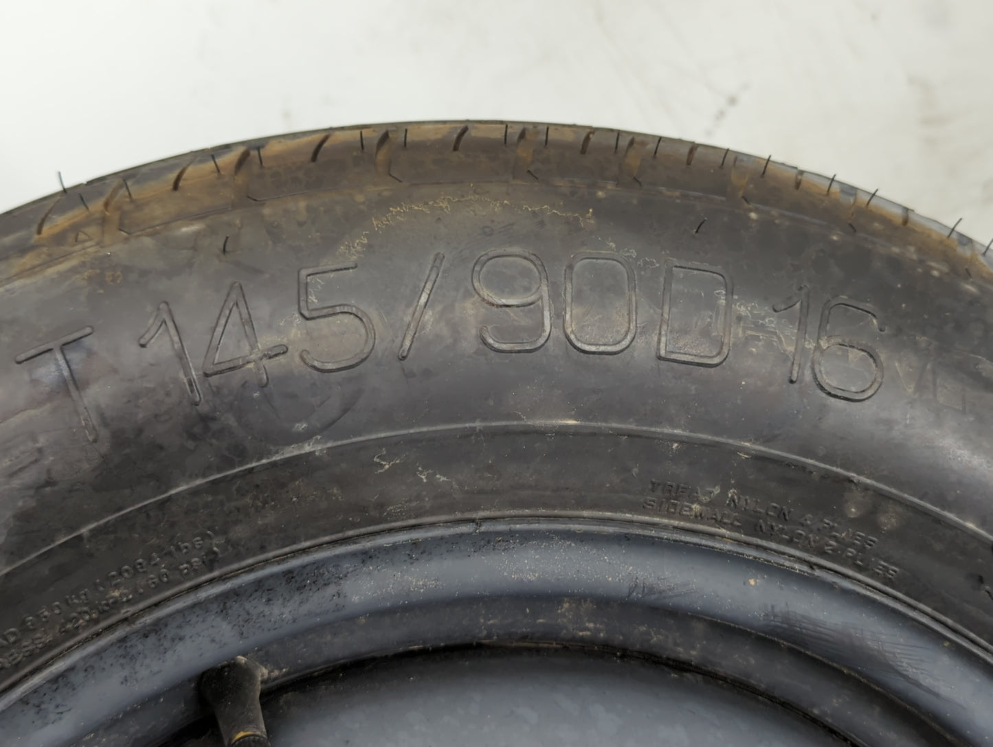 2010-2020 Nissan Rogue Spare Donut Tire Wheel Rim Oem