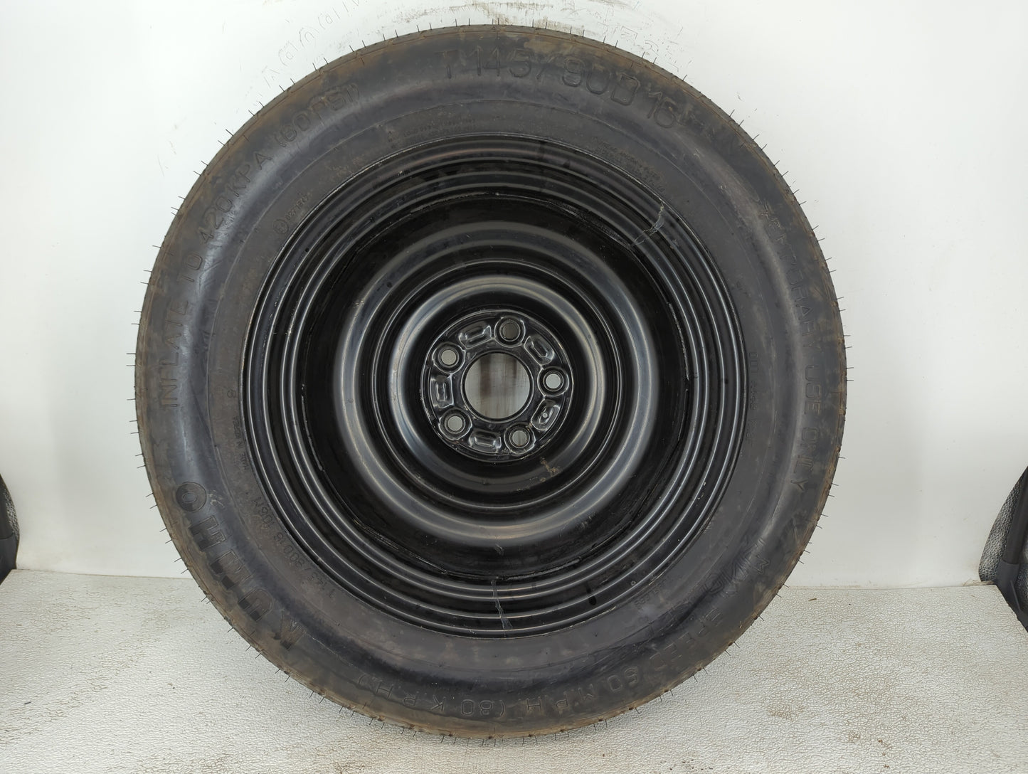 2010-2020 Nissan Rogue Spare Donut Tire Wheel Rim Oem