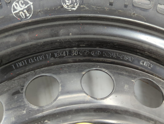 2006-2015 Hyundai Tucson Spare Donut Tire Wheel Rim Oem