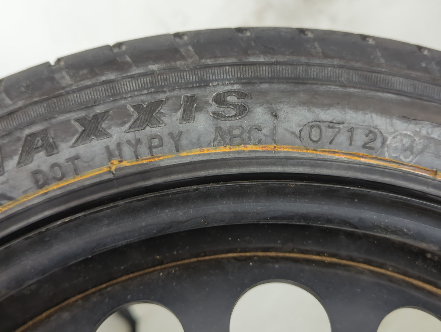 2020 Chevrolet Cruze Spare Donut Tire Wheel Rim Oem