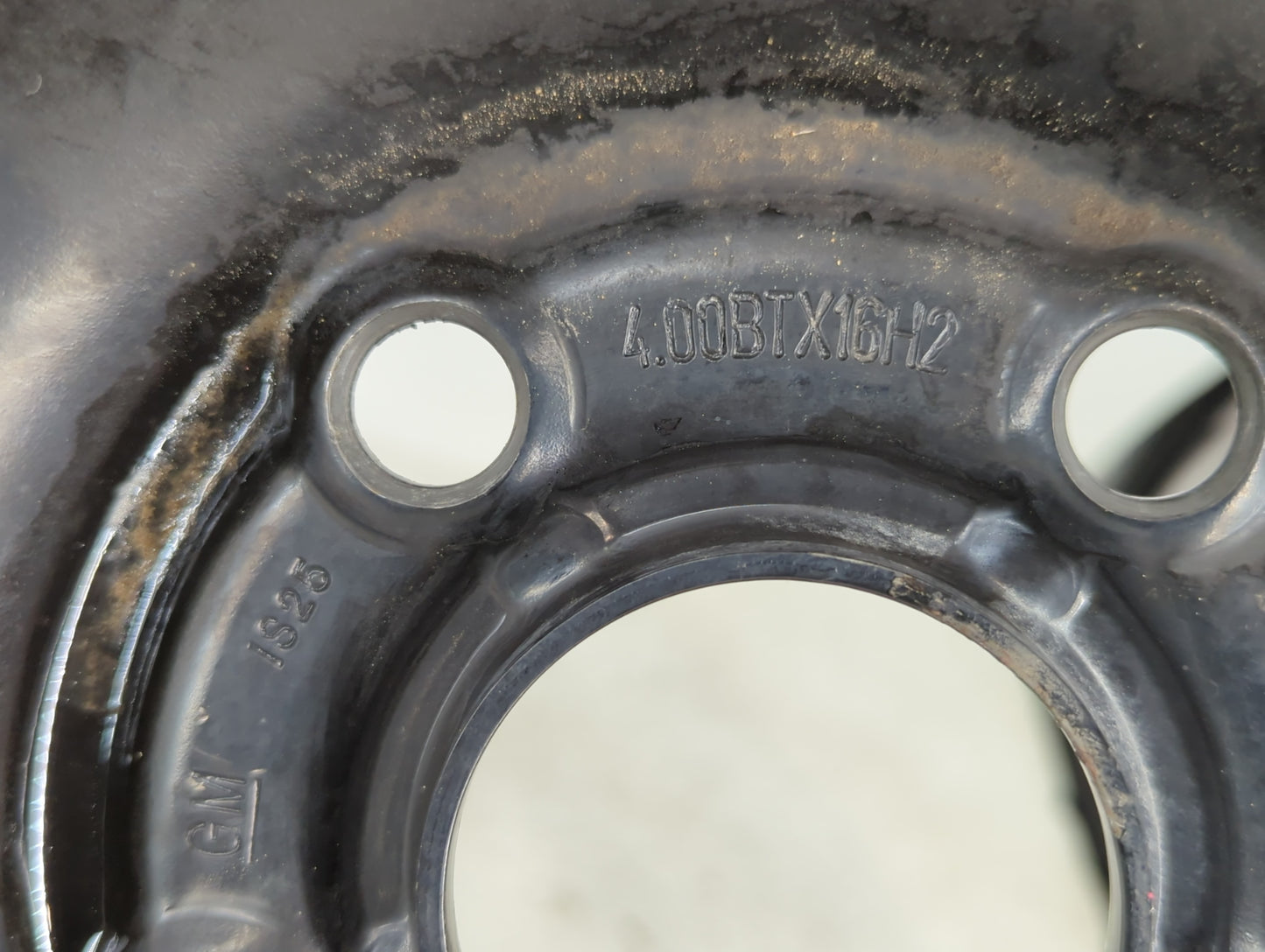 2020 Chevrolet Cruze Spare Donut Tire Wheel Rim Oem