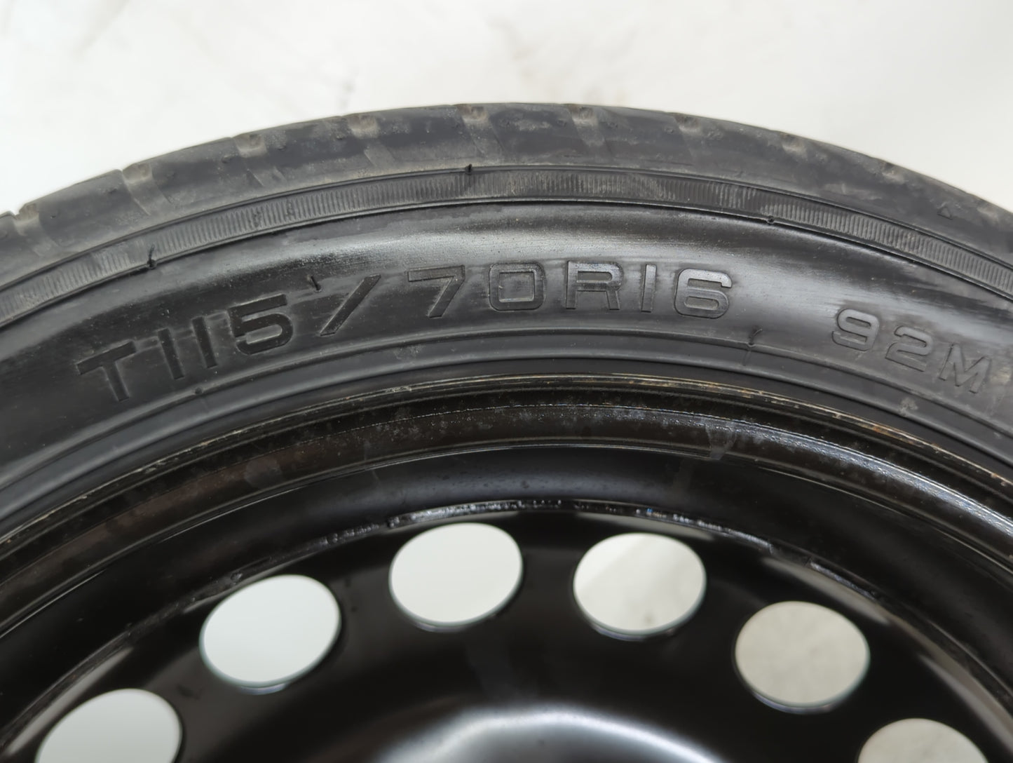 2020 Chevrolet Cruze Spare Donut Tire Wheel Rim Oem