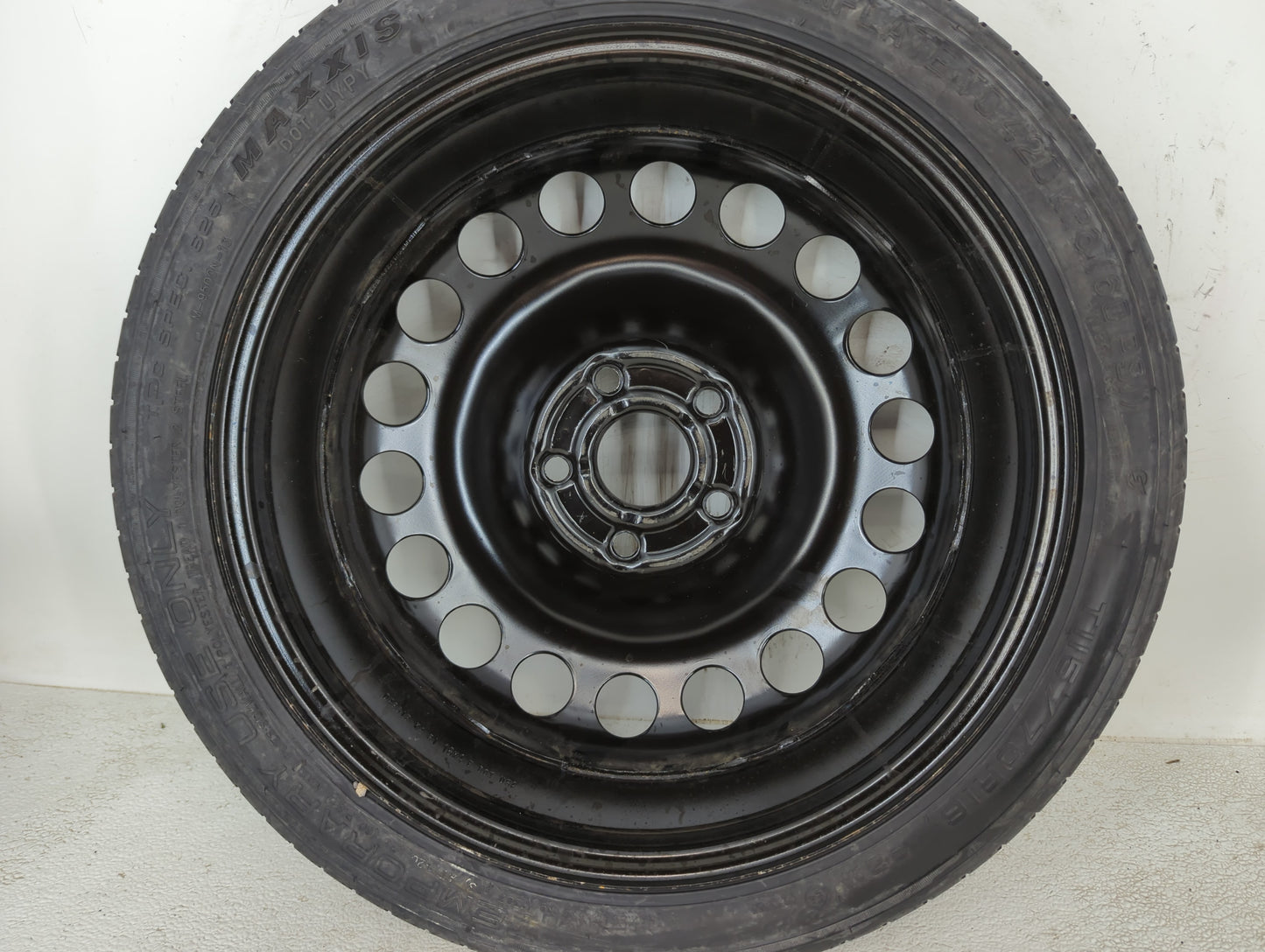 2020 Chevrolet Cruze Spare Donut Tire Wheel Rim Oem