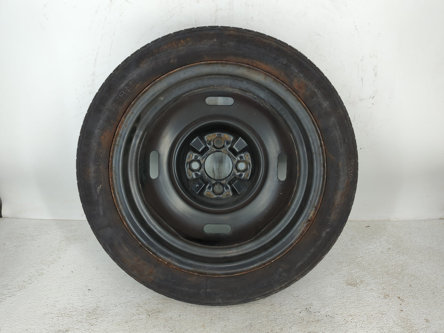 1995-1997 Toyota Corolla Spare Donut Tire Wheel Rim Oem