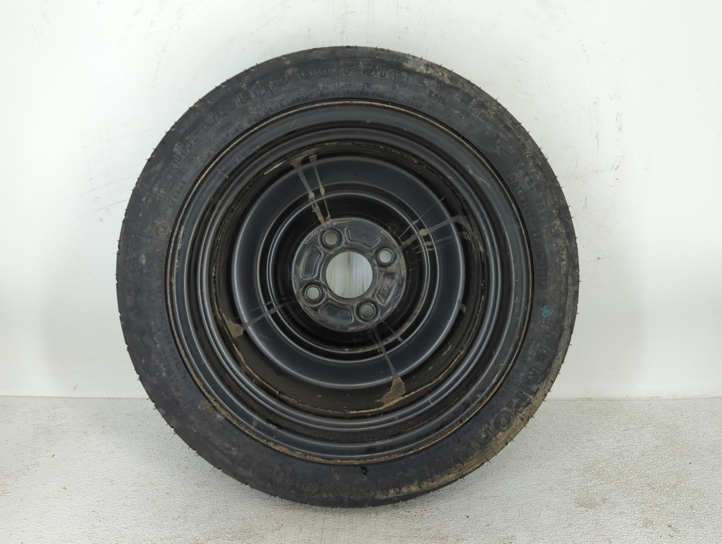 1995-1997 Toyota Corolla Spare Donut Tire Wheel Rim Oem