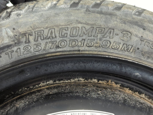 2006-2015 Hyundai Tucson Spare Donut Tire Wheel Rim Oem