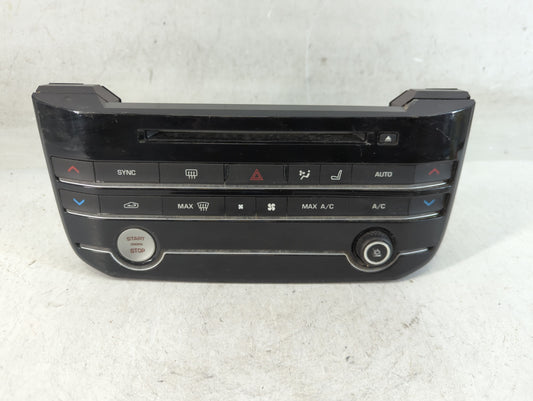 2019-2020 Jaguar F-Pace Climate Control Module Temperature AC/Heater Replacement P/N:KK83-18C858-NB Fits Fits 2018 2019 2020 OEM Used Auto Parts