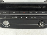 2019-2020 Jaguar F-Pace Climate Control Module Temperature AC/Heater Replacement P/N:KK83-18C858-NB Fits Fits 2018 2019 2020 OEM Used Auto Parts