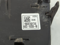 2019-2020 Jaguar F-Pace Climate Control Module Temperature AC/Heater Replacement P/N:KK83-18C858-NB Fits Fits 2018 2019 2020 OEM Used Auto Parts