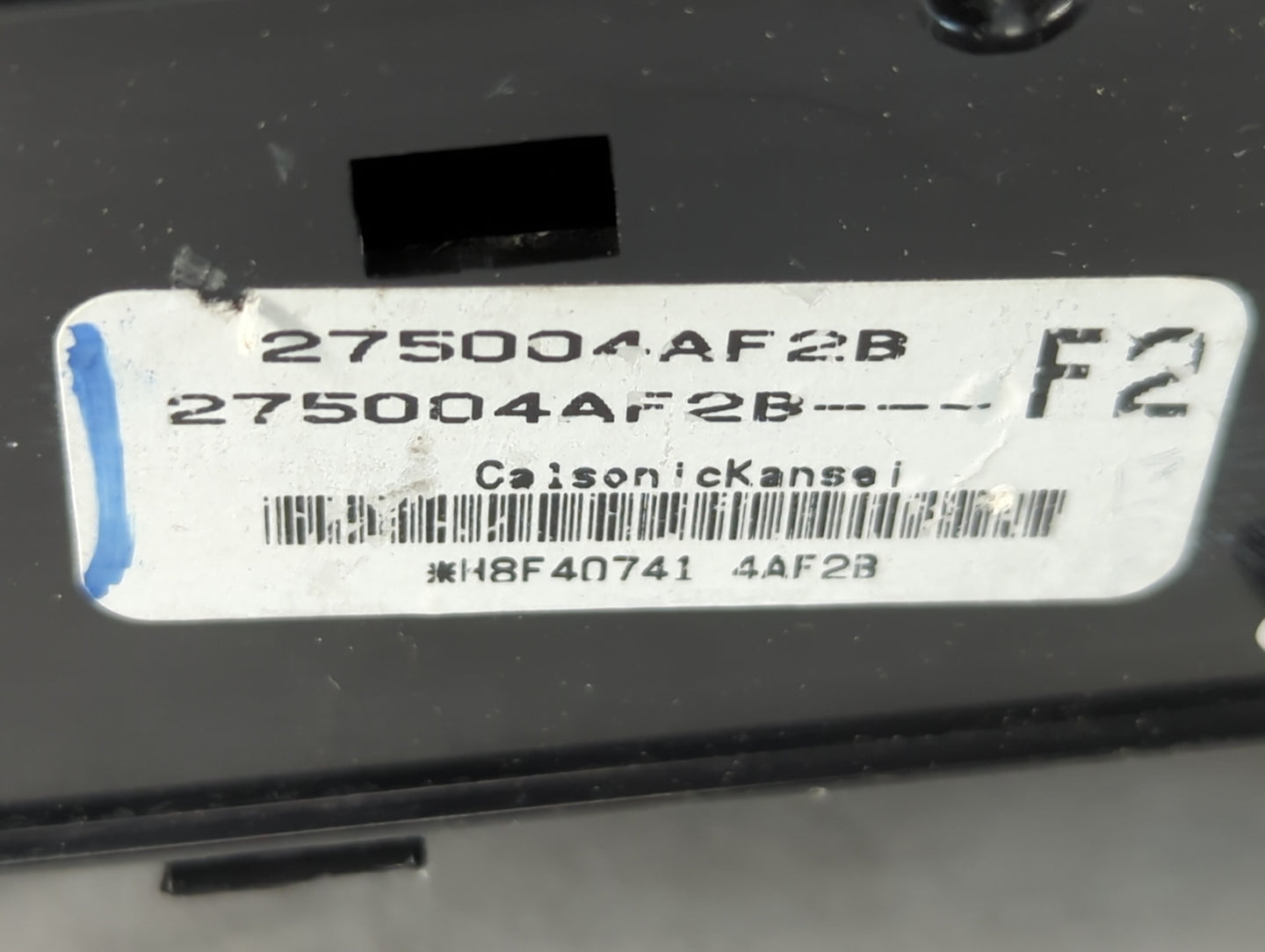 2015-2019 Nissan Sentra Climate Control Module Temperature AC/Heater Replacement P/N:275004AF2B Fits Fits 2015 2016 2017 2018 2019 OEM Used Auto Parts - Oemusedautoparts1.com